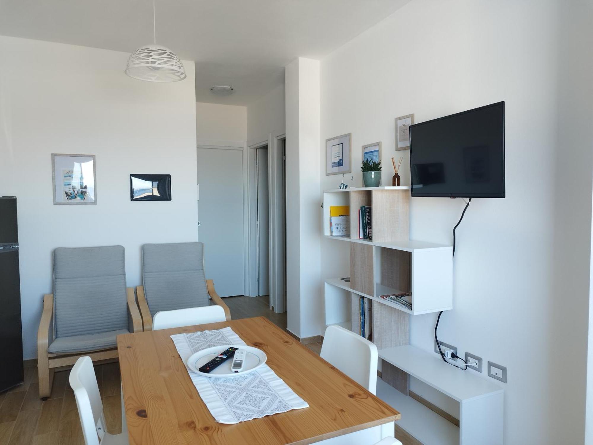 Sky And Sea Apartment Calasetta Eksteriør bilde