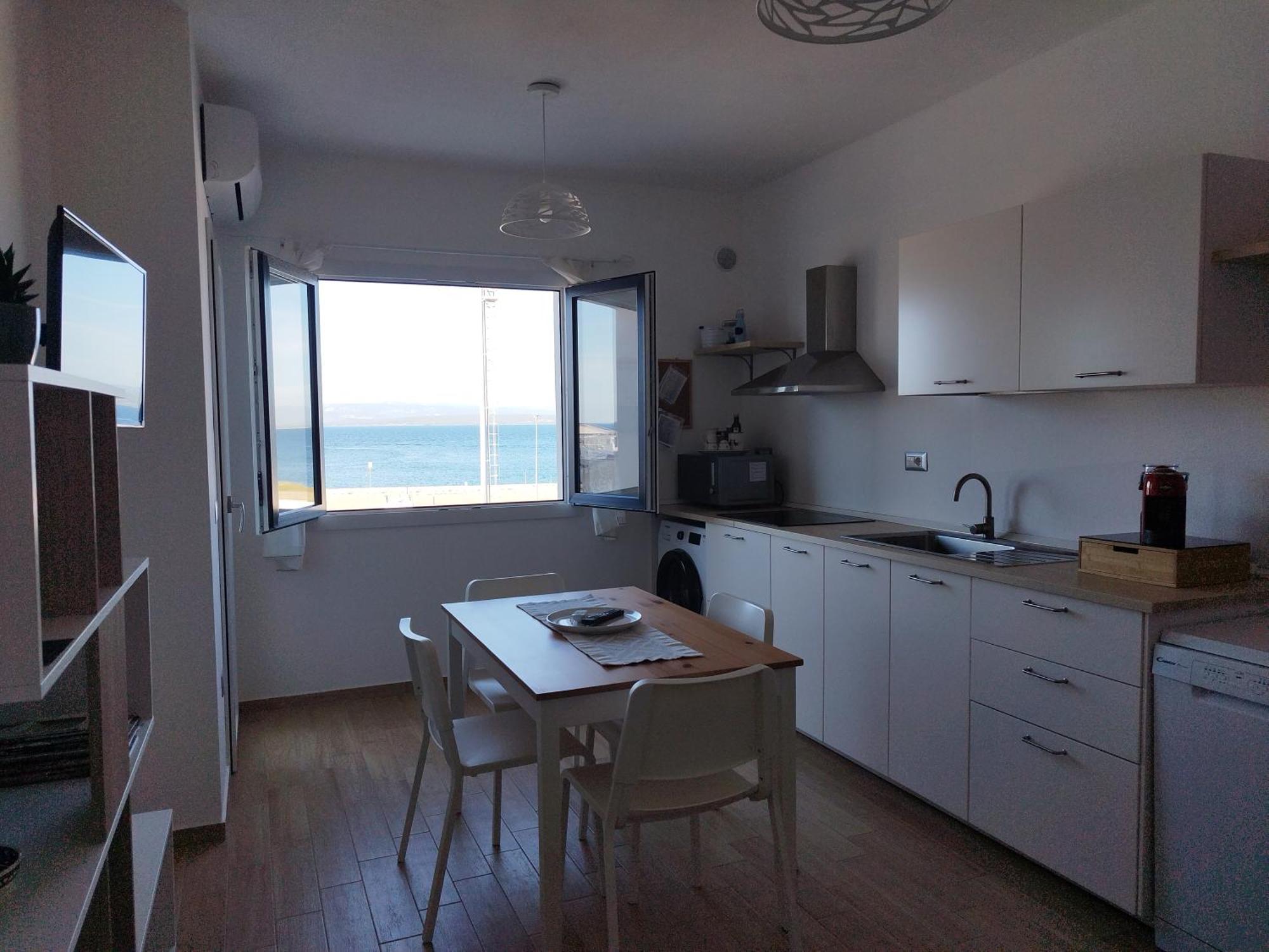 Sky And Sea Apartment Calasetta Eksteriør bilde