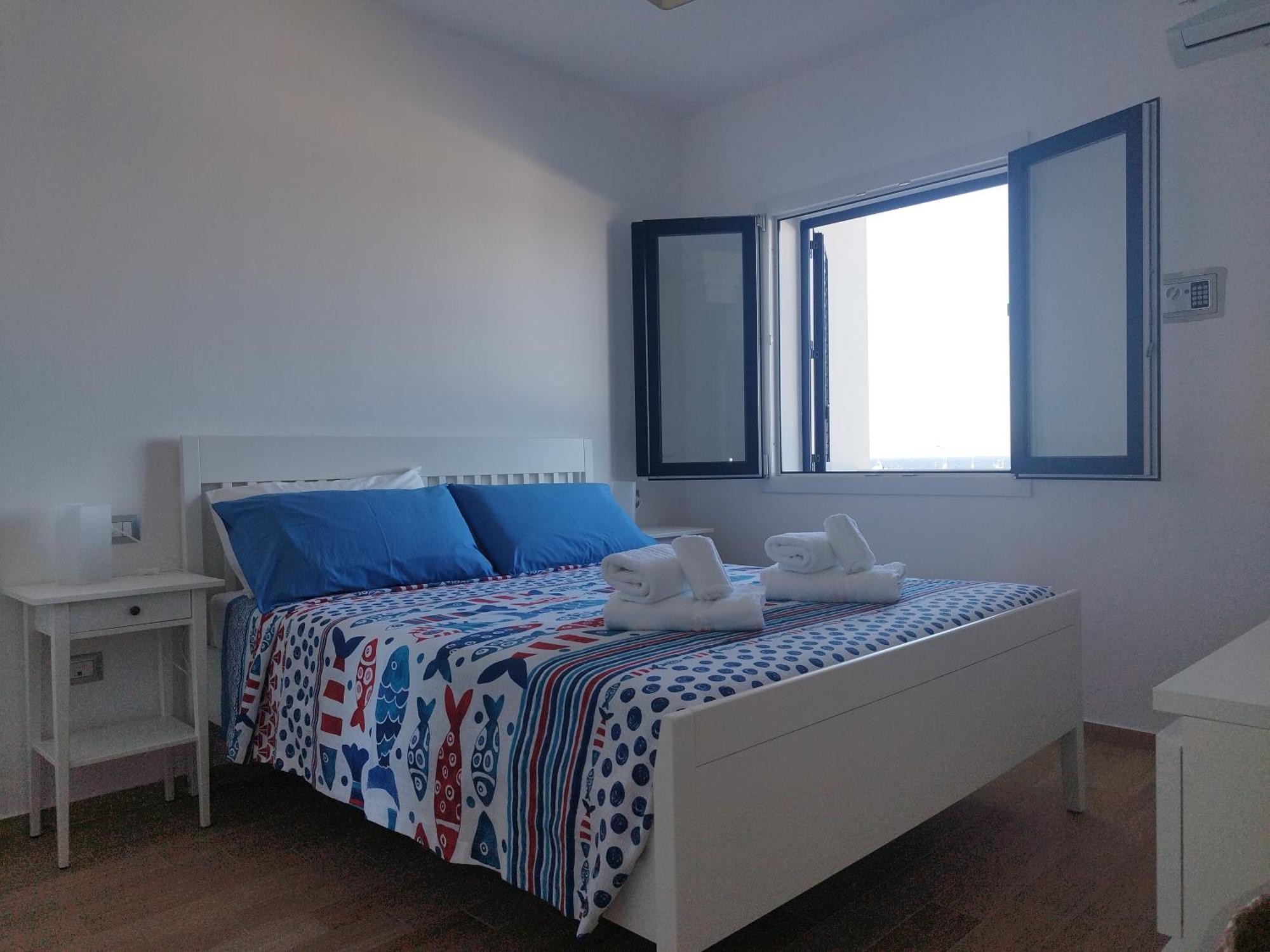 Sky And Sea Apartment Calasetta Eksteriør bilde